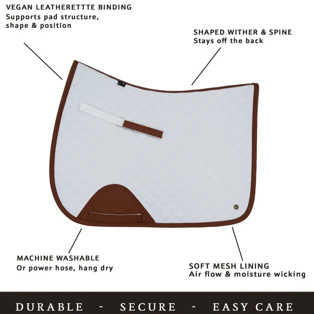 Sixteen Cypress 16C Dressage Pad | Solid Colors