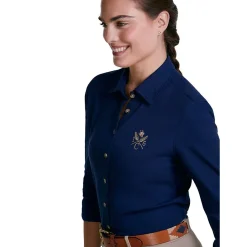 Sixteen Cypress Sport Piqué LS Button Shirt
