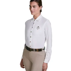 Sixteen Cypress Sport Piqué LS Button Shirt