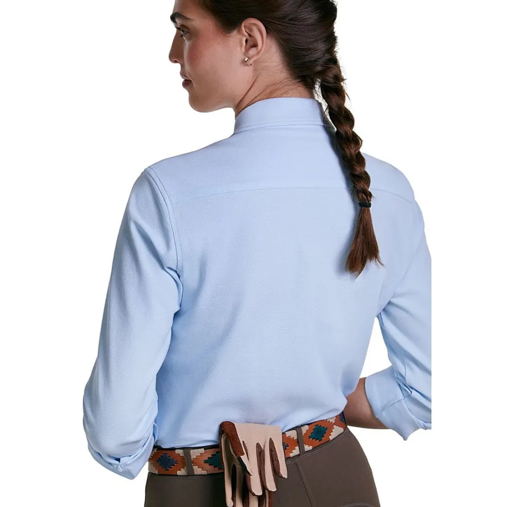 Sixteen Cypress Sport Piqué LS Button Shirt