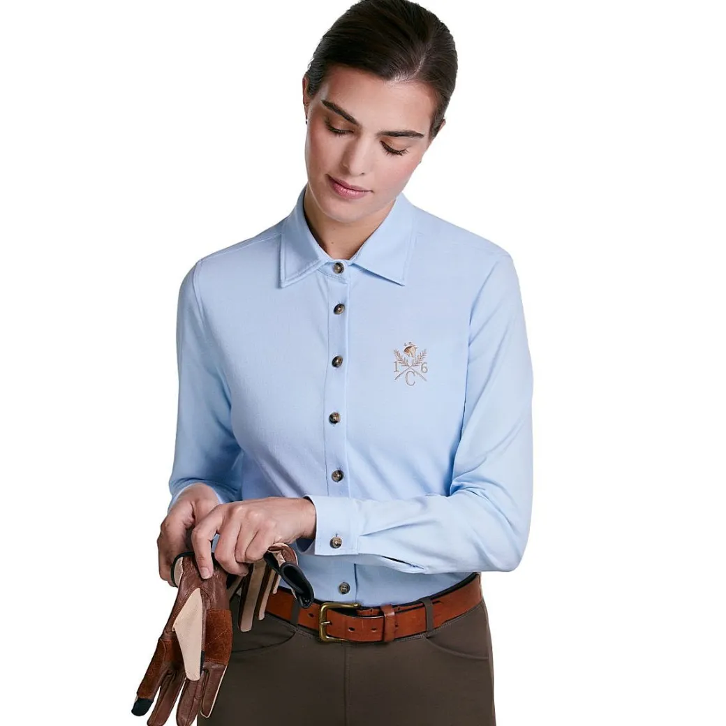 Sixteen Cypress Sport Piqué LS Button Shirt