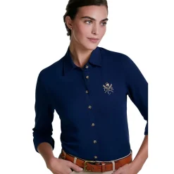 Sixteen Cypress Sport Piqué LS Button Shirt