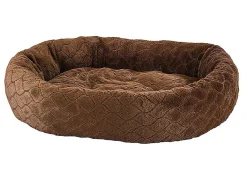 SleepZone Diamond Cut Lounger Dog Bed
