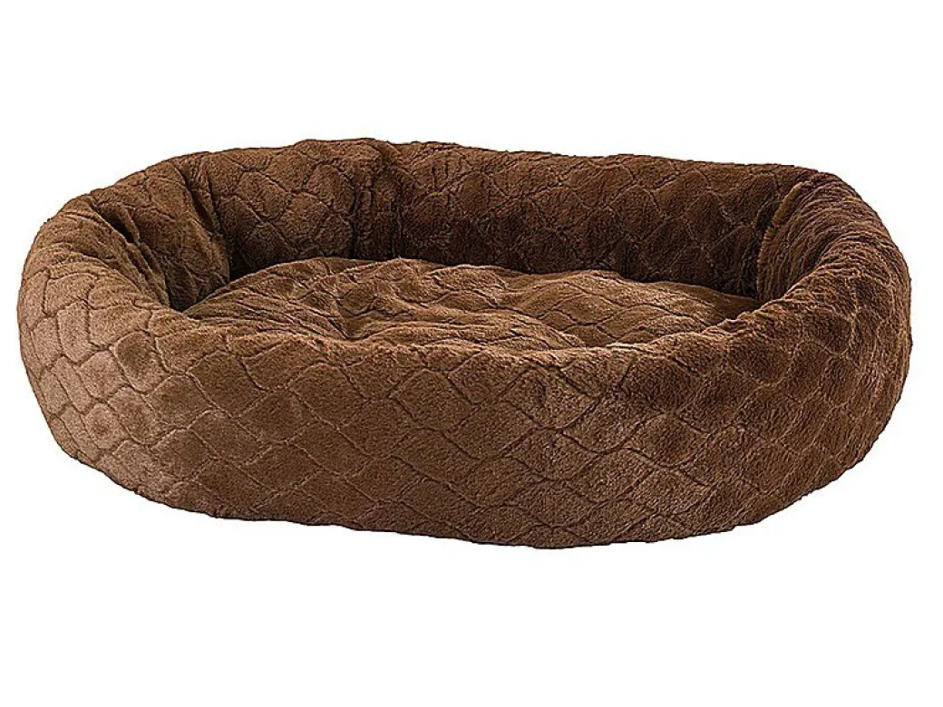SleepZone Diamond Cut Lounger Dog Bed