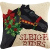 Sleigh Rides Pillow