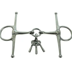 Snaffle with Players Full Cheek