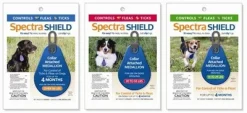 Spectra Shield Flea & Tick Collar Medallion for Dogs