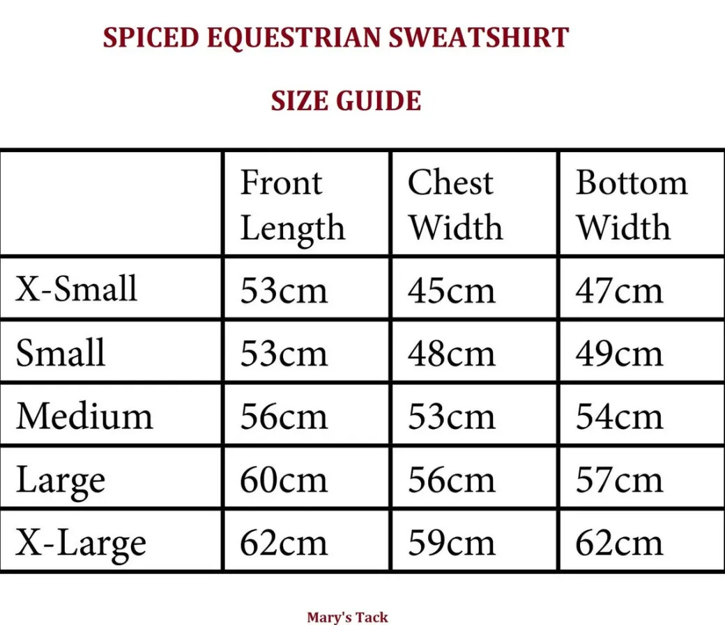 Spiced Weird Horse Girl Active Sweatshirt