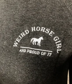 Spiced Weird Horse Girl Active Sweatshirt