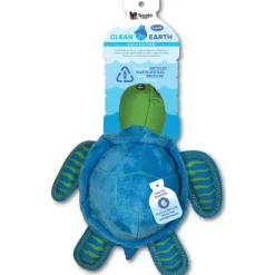 Spunky Pup Clean Earth Plush Dog Toys