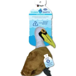 Spunky Pup Clean Earth Plush Dog Toys