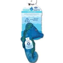 Spunky Pup Clean Earth Plush Dog Toys