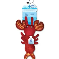 Spunky Pup Clean Earth Plush Dog Toys