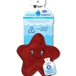 Spunky Pup Clean Earth Plush Dog Toys