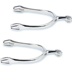 Stübben Dynamic Dressage Groove Rowel Spurs 1171