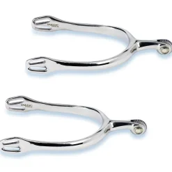 Stübben Dynamic Dressage Tooth Rowel Spurs 1172
