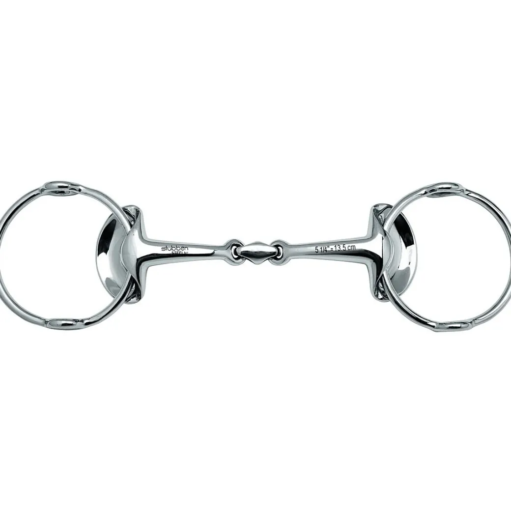 Stübben Silver Wings Gag Bit
