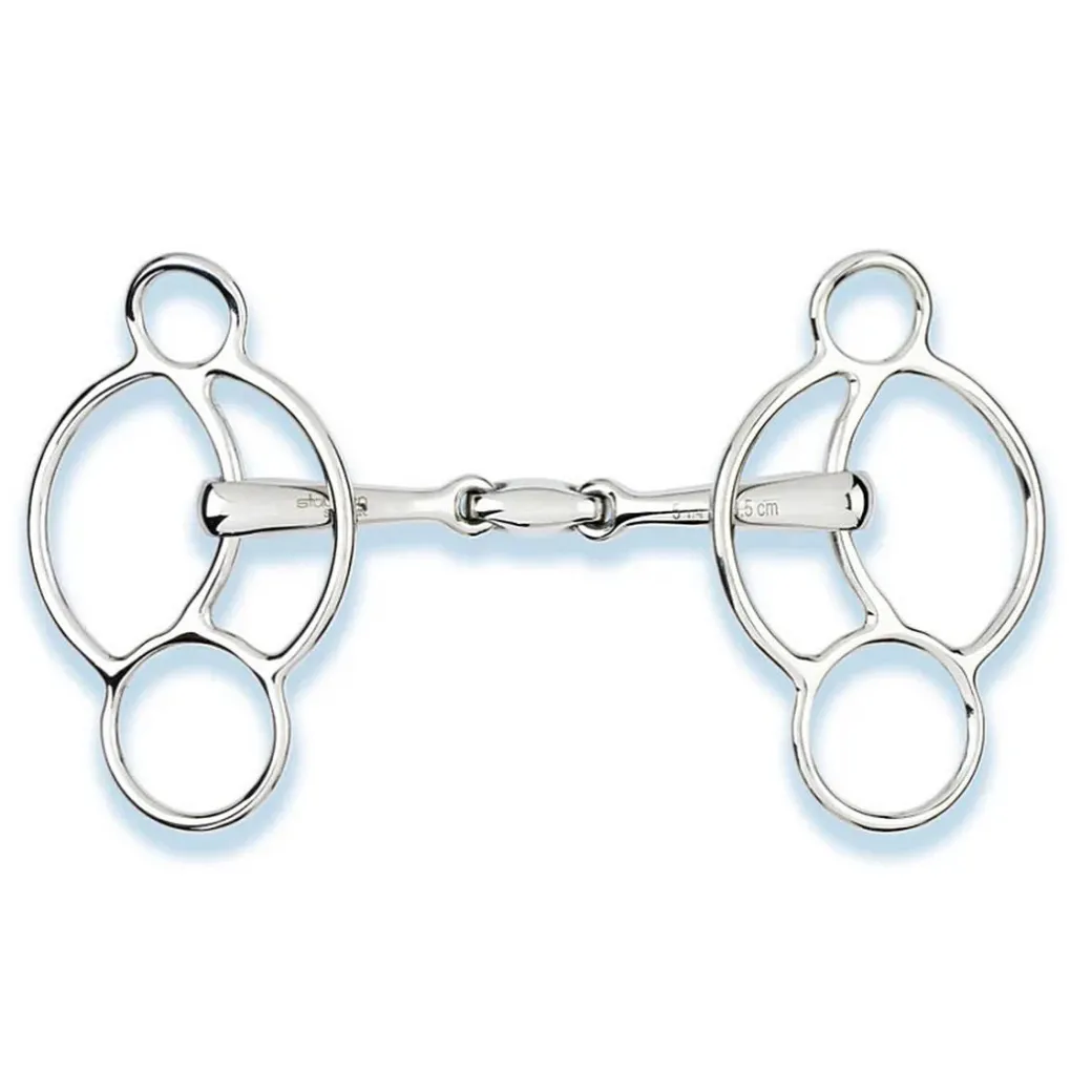 Stübben Steeltec EZ Control 3-Ring Gag
