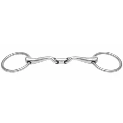 Stübben Steeltec Fine Line Loose Ring Bradoon