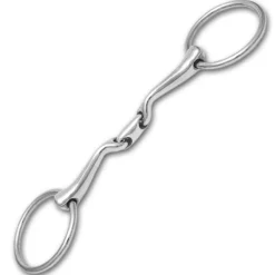 Stübben Steeltec Fine Line Loose Ring Bradoon