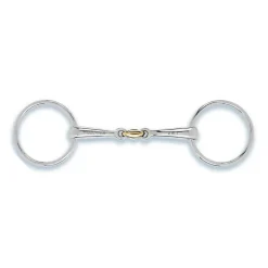Stübben Steeltec 2-in-1 Sweet Copper Link Loose Ring