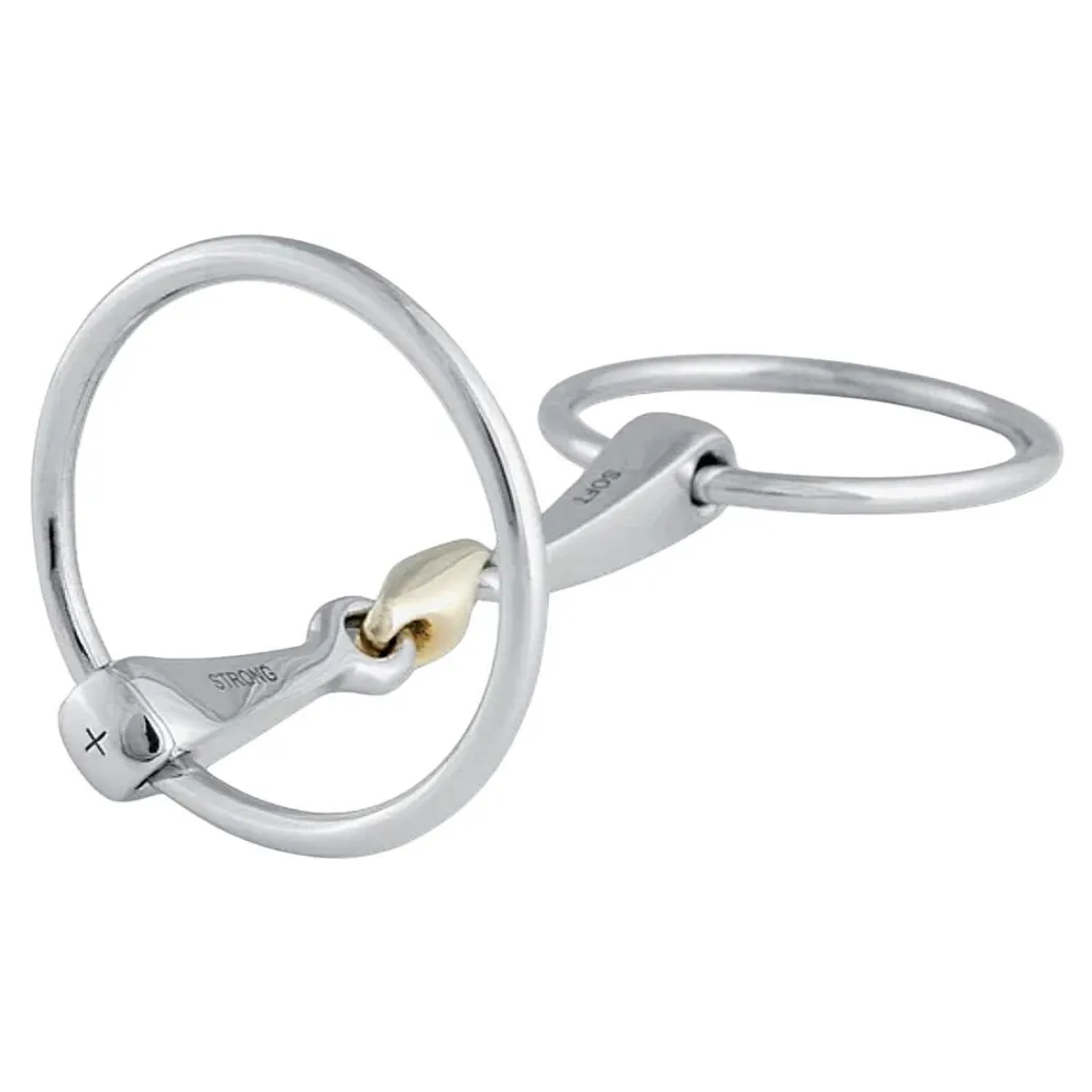 Stübben Steeltec 2-in-1 Sweet Copper Link Loose Ring