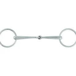 Stübben Steeltec Jointed Loose Ring Bradoon