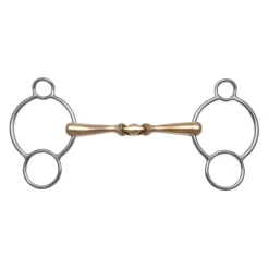 Stübben Sweet Copper Quick Contact 3-Ring Gag