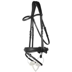 Stübben Switch Snaffle+Weymouth Bridle