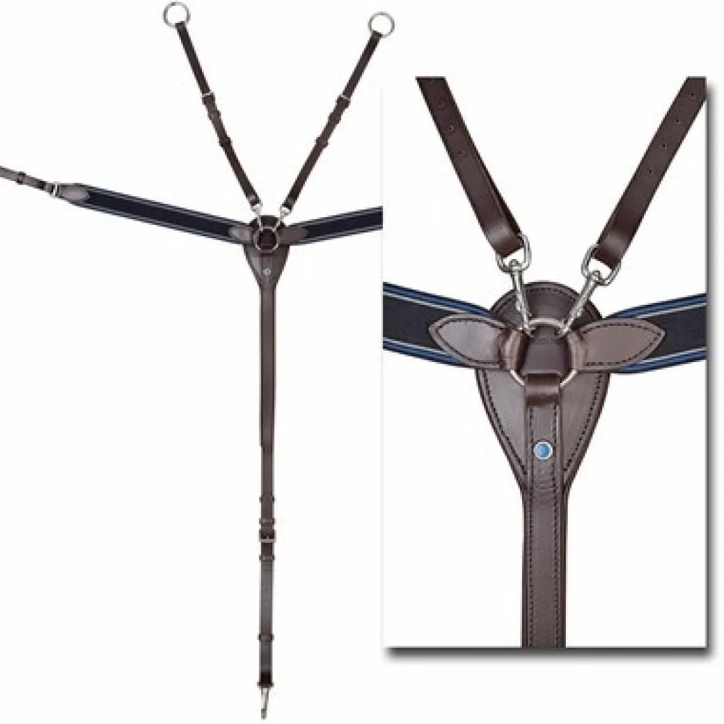 Stübben Wide Elastic Breastplate with Running Attachment