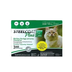 Steelcoat Plus for Cats