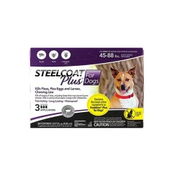 Steelcoat Plus for Dogs
