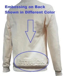 Struck Emboss Crewneck
