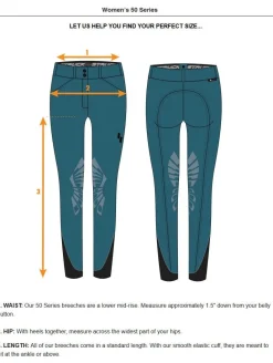 Struck Women 50 Series Breeches