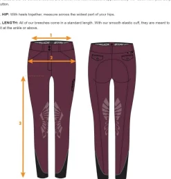 Struck Women 55 Series Breeches