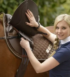 Stubben Padded Side Fit Breastplate with Running Attachment