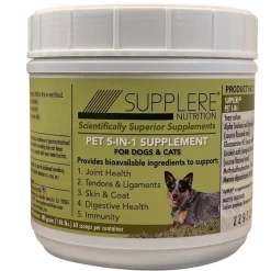 Supplere Pet 5-in-1 Supplement
