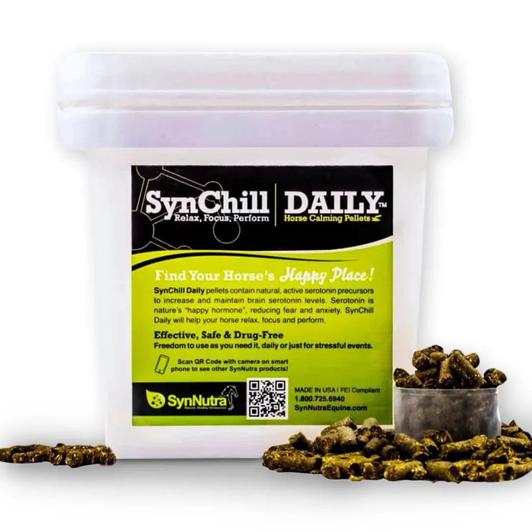 SynChill Daily Horse Calming Pellets
