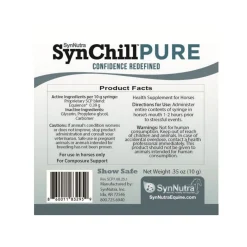 SynChill PURE Confidence Support Supplement