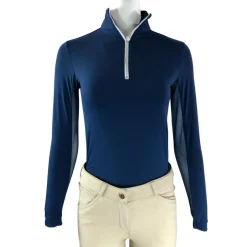Tailored Sportsman IceFil Long Sleeve Zip Top
