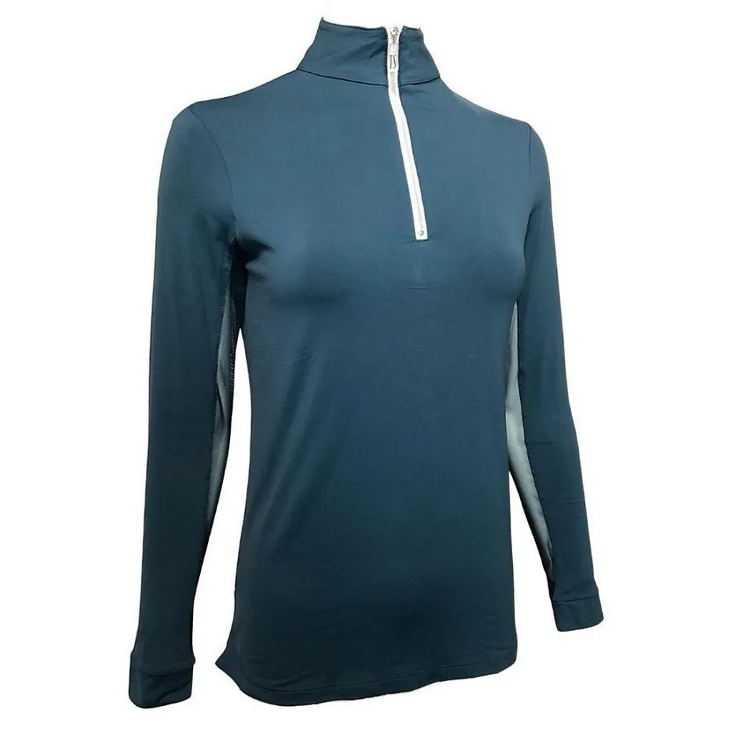 Tailored Sportsman IceFil Long Sleeve Zip Top