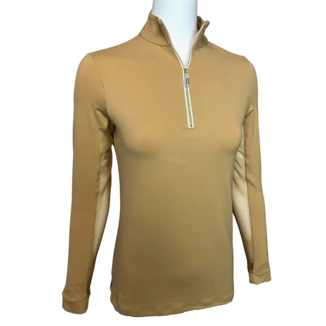 Tailored Sportsman IceFil Long Sleeve Zip Top