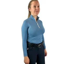 Tailored Sportsman IceFil Long Sleeve Zip Top