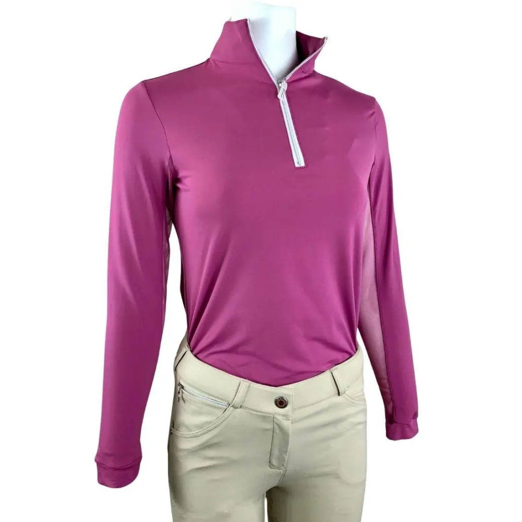 Tailored Sportsman IceFil Long Sleeve Zip Top