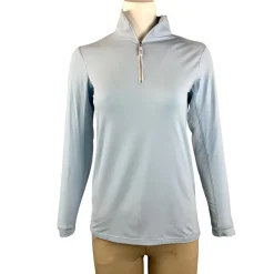 Tailored Sportsman IceFil Long Sleeve Zip Top