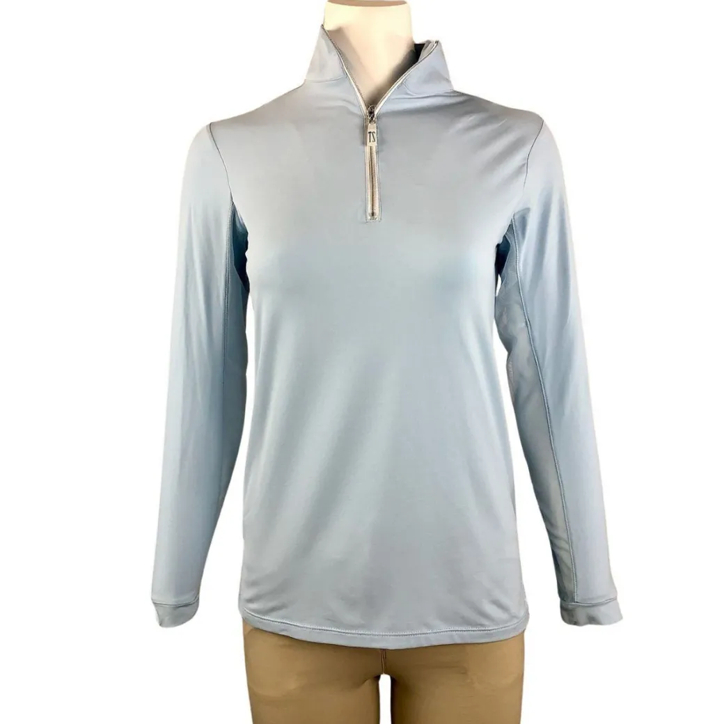 Tailored Sportsman IceFil Long Sleeve Zip Top