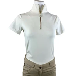 Tailored Sportsman IceFil Short Sleeve Zip Top