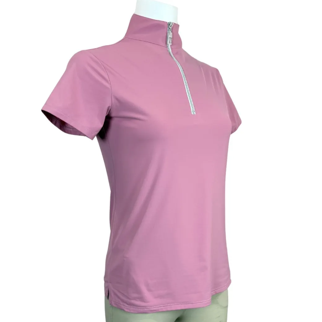 Tailored Sportsman IceFil Short Sleeve Zip Top