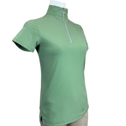 Tailored Sportsman IceFil Short Sleeve Zip Top