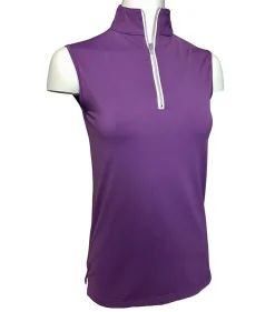 Tailored Sportsman IceFil Sleeveless Zip Top